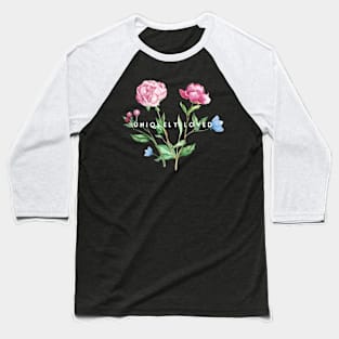 Uniquely Bloomed Baseball T-Shirt